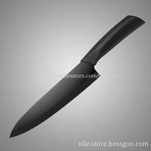 8-inch Eco-friendly Colored Ceramic Blade Knife, 200mm, for Chef